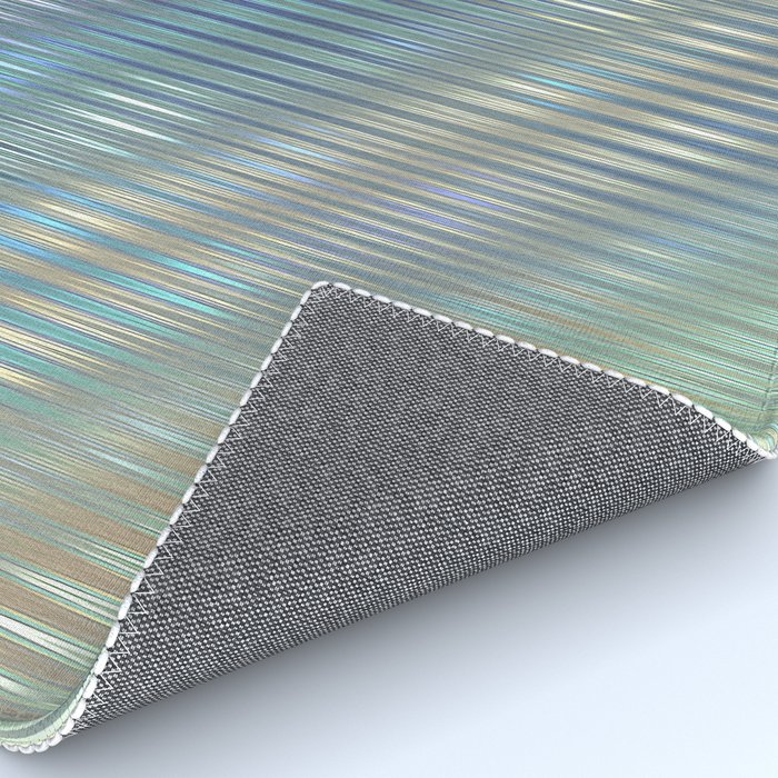 Striped Abstract Glass Relection Rug Gallery Image 4