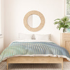 Striped Abstract Glass Relection Duvet Cover Gallery Image 3