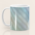 Striped Abstract Glass Relection Coffee Mug Gallery Image 3