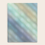 Striped Abstract Glass Relection Notebook Gallery Image 4