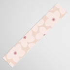 Blush Pink Retro Flower Table Runner Gallery Image 3
