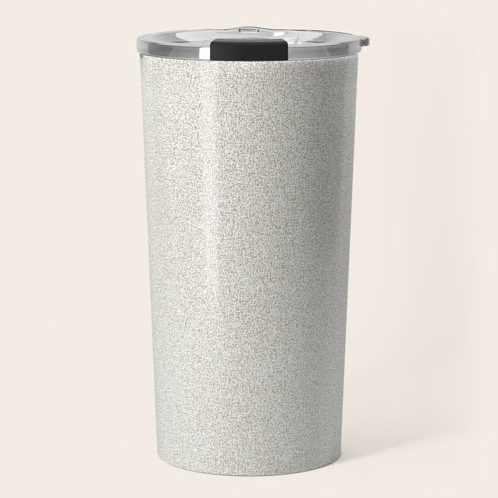 seamless pattern with graphic texture background Travel Mug Gallery Image 1