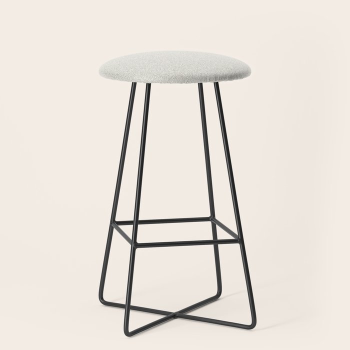 seamless pattern with graphic texture background Stool Gallery Image 1
