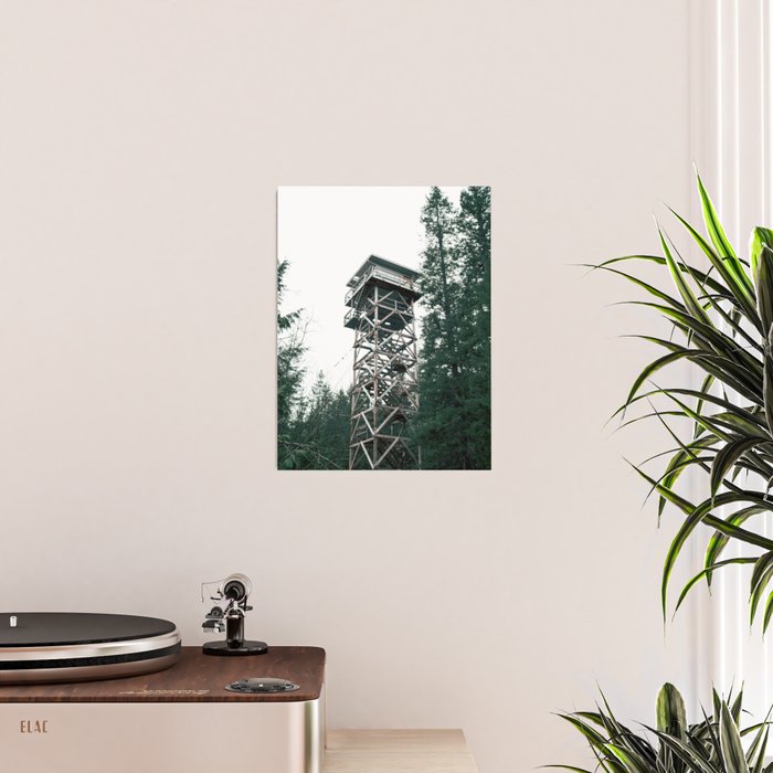 Fire Lookout II Poster Gallery Image 2