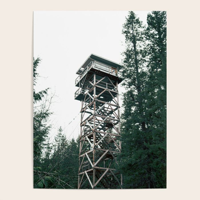 Fire Lookout II Poster Gallery Image 4
