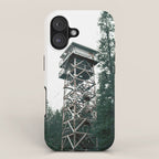 Fire Lookout II iPhone Case Gallery Image 1