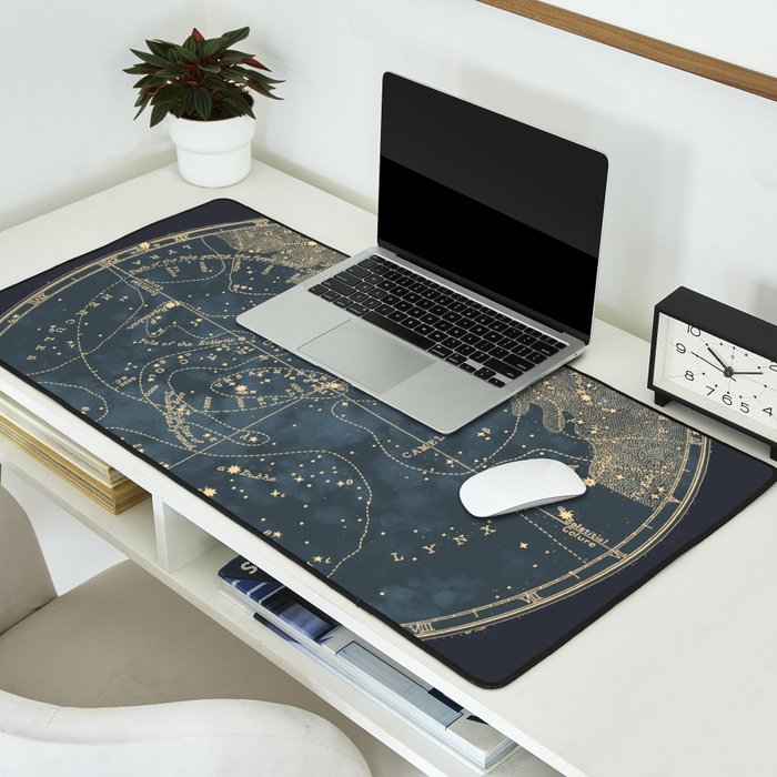 Vintage Astronomical Charts - Stars and Constellations Desk Mat Gallery Image 2