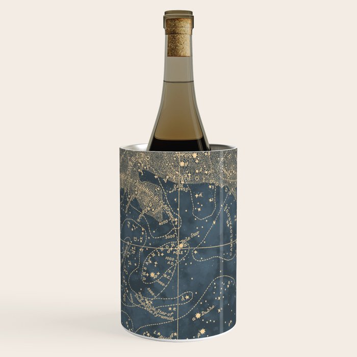 Vintage Astronomical Charts - Stars and Constellations Wine Chiller Gallery Image 1