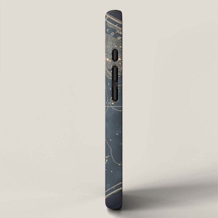 Vintage Astronomical Charts - Stars and Constellations iPhone Case Gallery Image 2