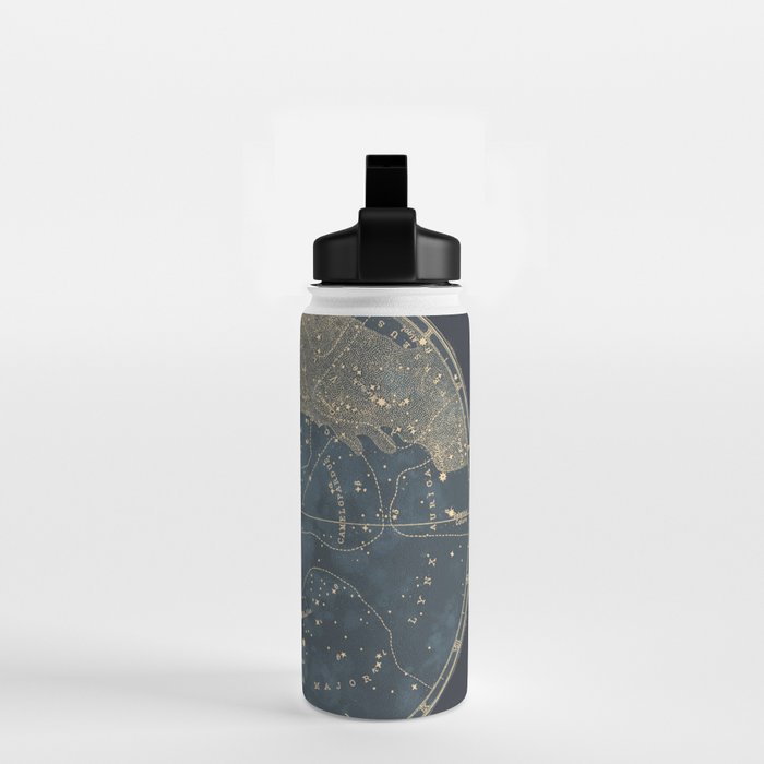 Vintage Astronomical Charts - Stars and Constellations Water Bottle Gallery Image 2