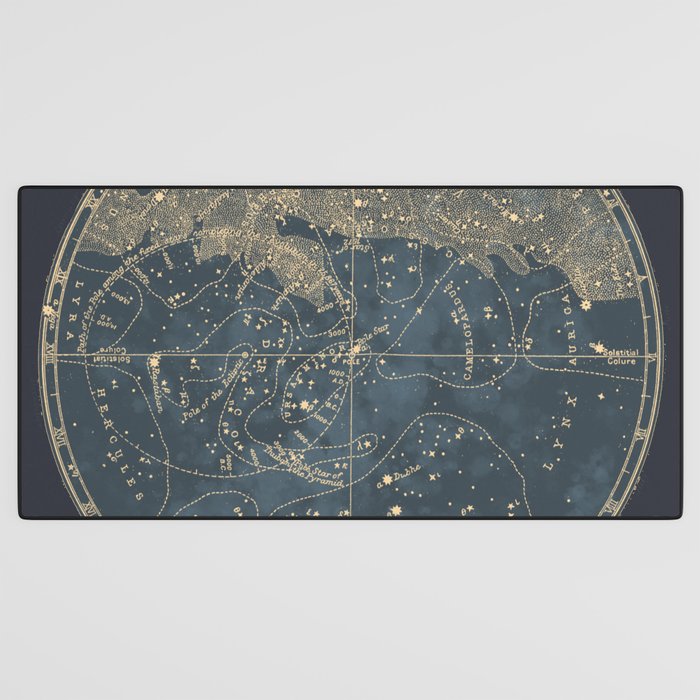 Vintage Astronomical Charts - Stars and Constellations Desk Mat Gallery Image 3