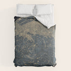 Vintage Astronomical Charts - Stars and Constellations Comforter Gallery Image 6