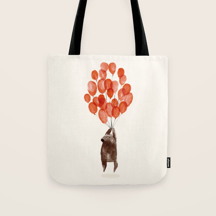 Almost take off Tote Bag Gallery Image 1