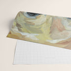 Shiner the Golden Retriever Portrait Wrapping Paper Gallery Image 2