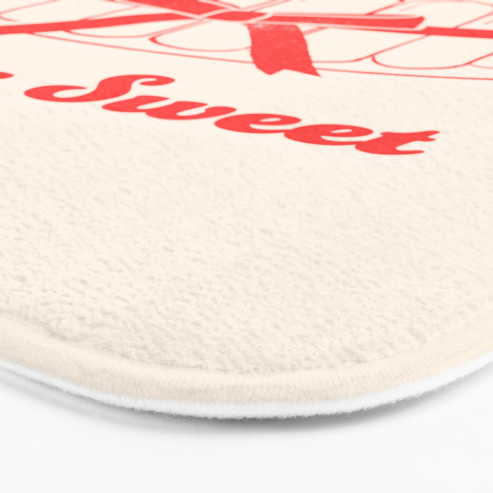 Preppy Strawberry Cake Bath Mat Gallery Image 3