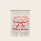 Preppy Strawberry Cake Wall Hanging Gallery Image 1