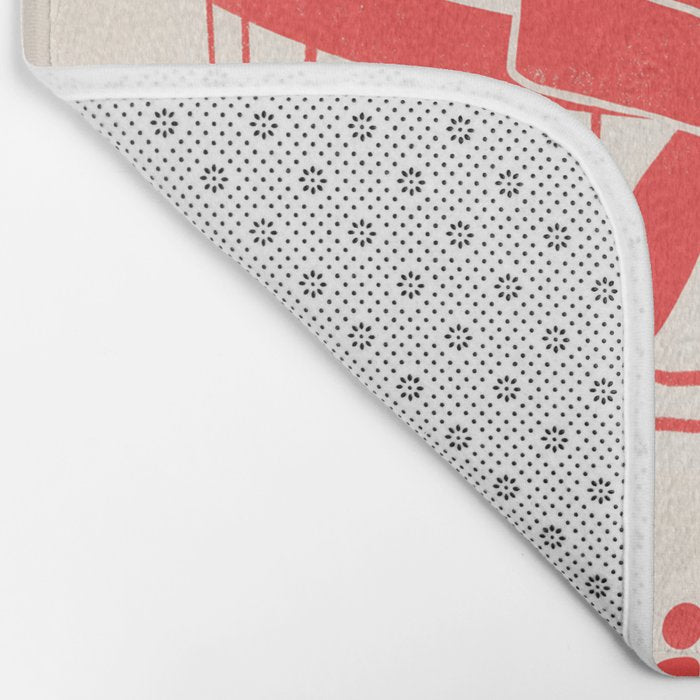 Preppy Strawberry Cake Bath Mat Gallery Image 2