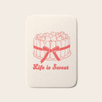 Preppy Strawberry Cake Bath Mat Gallery Image 1