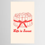 Preppy Strawberry Cake Tablecloth Gallery Image 2