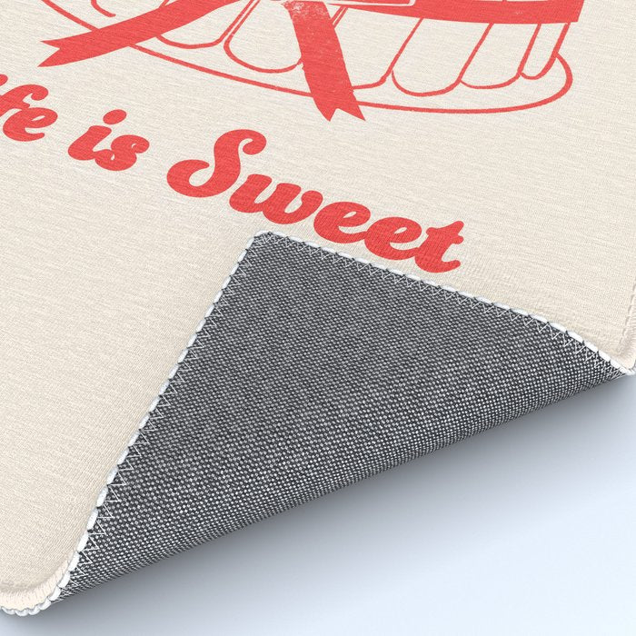 Preppy Strawberry Cake Rug Gallery Image 4