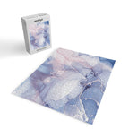 Abstract Blue Pink Purple Art Print By LandSartprints Jigsaw Puzzle Gallery Image 2