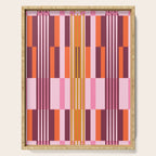 Striped Joy Serving Tray Gallery Image 1