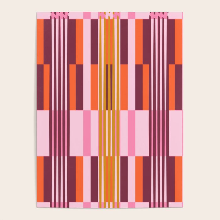 Striped Joy Poster Gallery Image 4