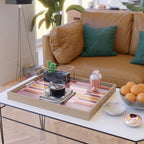 Striped Joy Serving Tray Gallery Image 2