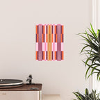 Striped Joy Poster Gallery Image 2