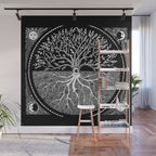 Druid Tree of Life Wall Mural Gallery Image 1