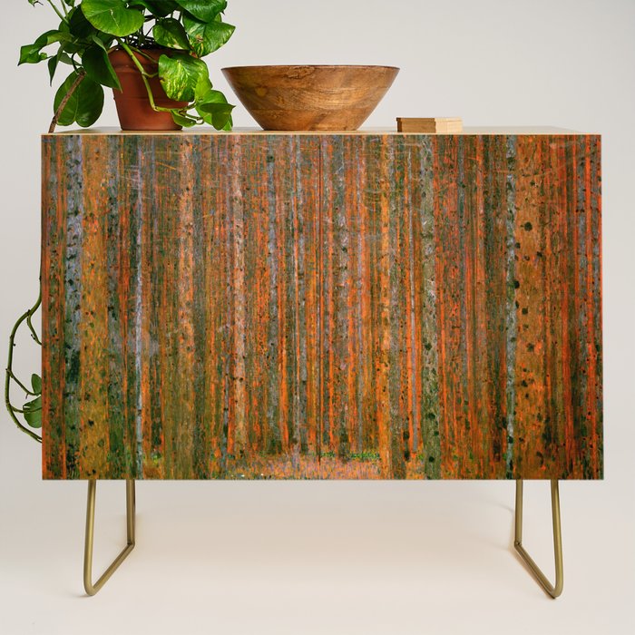 Gustav Klimt "Fir Forest" Credenza Gallery Image 1