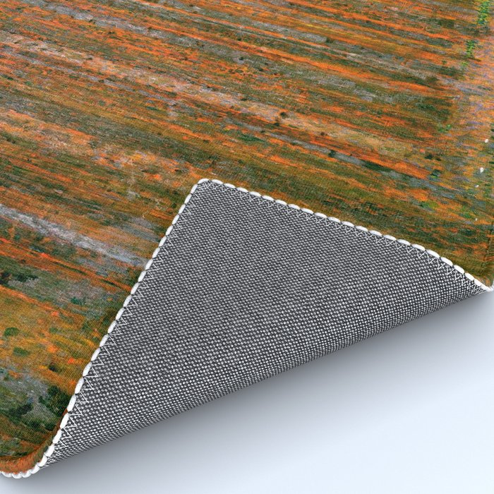 Gustav Klimt "Fir Forest" Rug Gallery Image 4