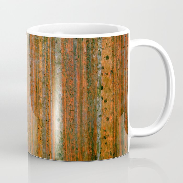 Gustav Klimt "Fir Forest" Coffee Mug Gallery Image 1