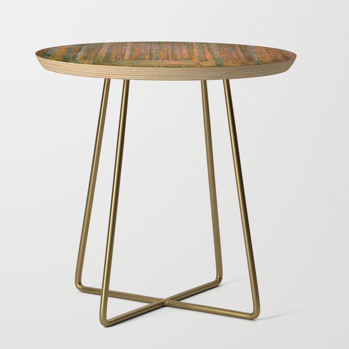 Gustav Klimt "Fir Forest" Side Table Gallery Image 1