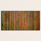 Gustav Klimt "Fir Forest" Desk Mat Gallery Image 3