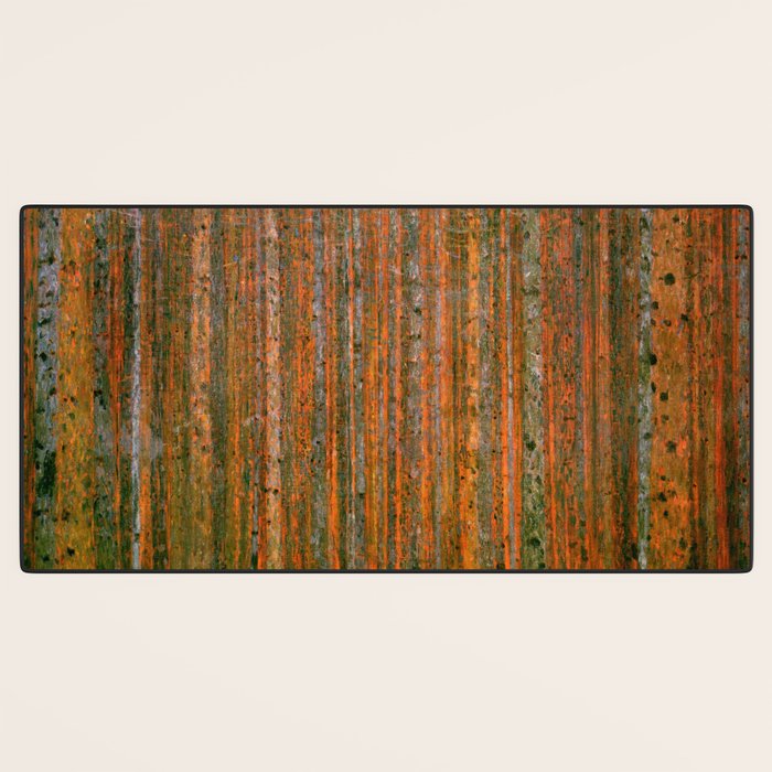 Gustav Klimt "Fir Forest" Desk Mat Gallery Image 3