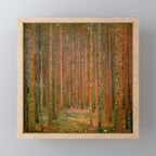 Gustav Klimt "Fir Forest" Mini Art Print Gallery Image 1