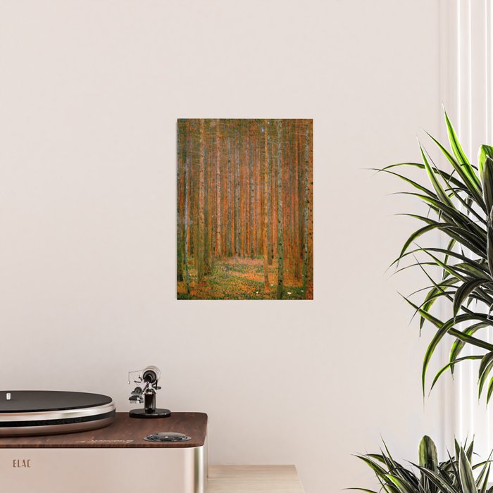 Gustav Klimt "Fir Forest" Poster Gallery Image 2