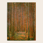 Gustav Klimt "Fir Forest" Poster Gallery Image 4