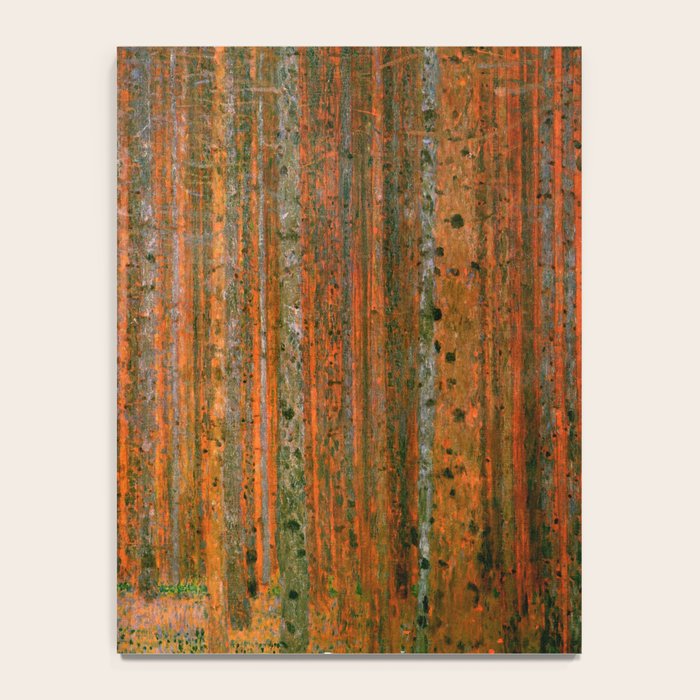 Gustav Klimt "Fir Forest" Notebook Gallery Image 4