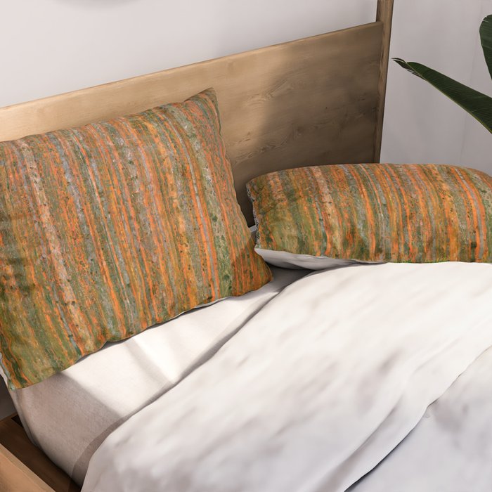 Gustav Klimt "Fir Forest" Pillow Sham Gallery Image 2