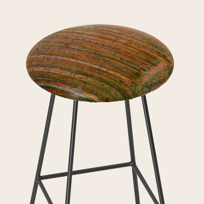 Gustav Klimt "Fir Forest" Stool Gallery Image 2