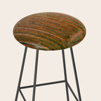Gustav Klimt "Fir Forest" Stool Gallery Image 2