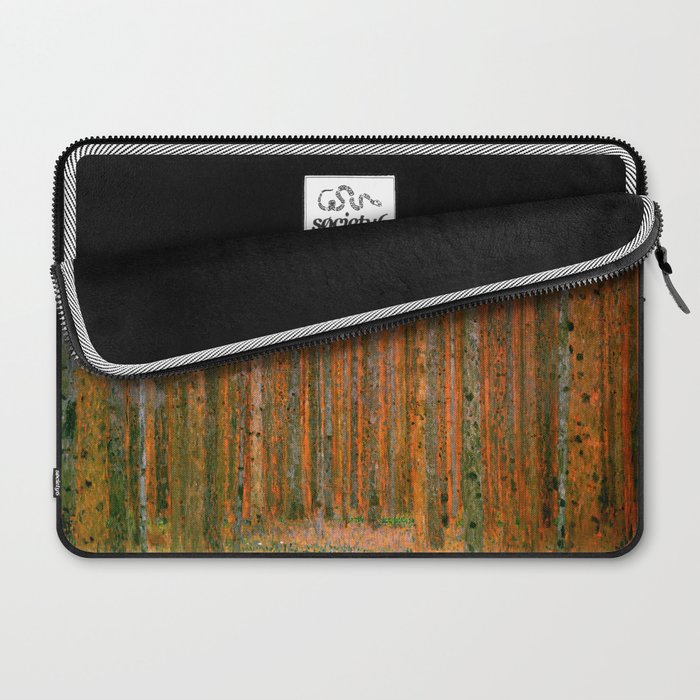 Gustav Klimt "Fir Forest" Laptop Sleeve Gallery Image 2