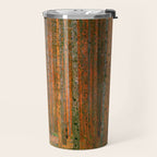 Gustav Klimt "Fir Forest" Travel Mug Gallery Image 2