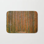 Gustav Klimt "Fir Forest" Bath Mat Gallery Image 1