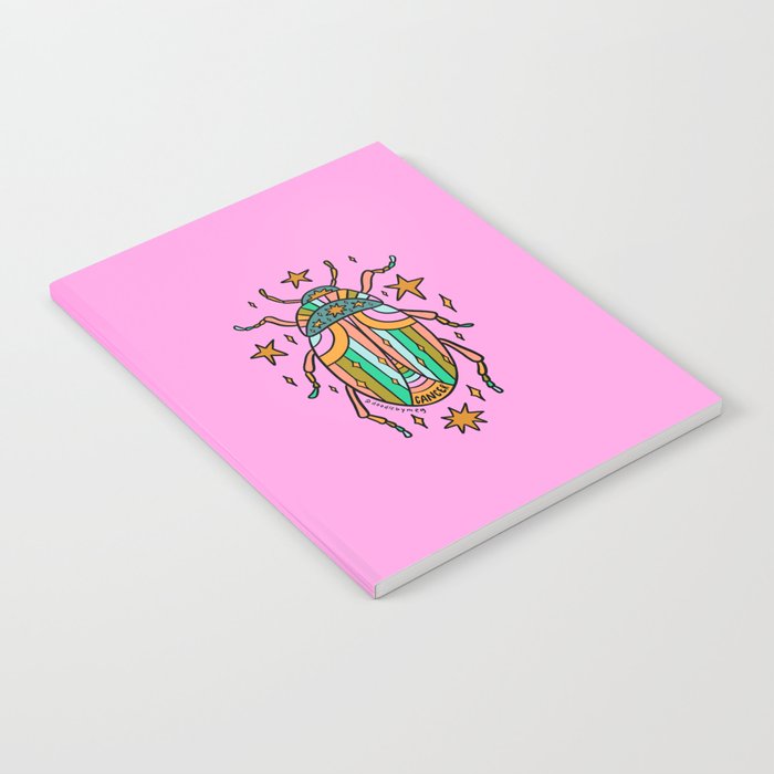 Cancer Beetle Notebook Gallery Image 1