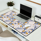 FRENCH LINEN THISTLE Desk Mat Gallery Image 2