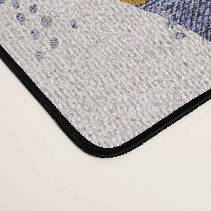 FRENCH LINEN THISTLE Desk Mat Gallery Image 4