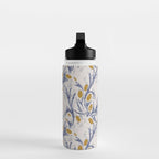 FRENCH LINEN THISTLE Water Bottle Gallery Image 3